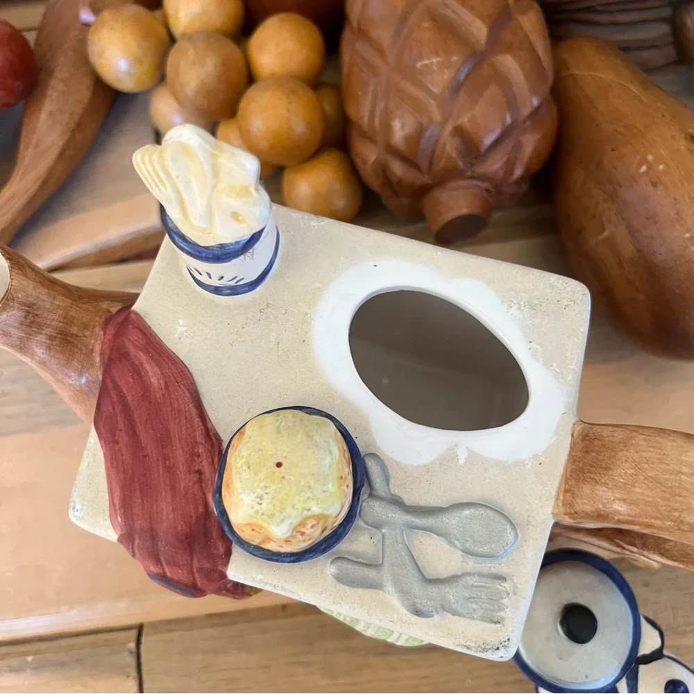 Vintage Ceramic Kitchy Kitchen Mini Teapot - Picture 6 of 6